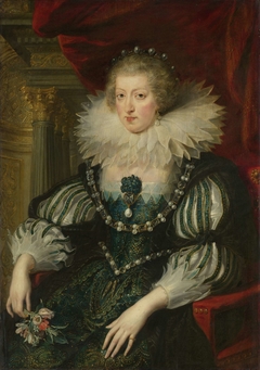 Anne of Austria (1601-1666). Wife of Louis XIII, king of France by Unknown Artist