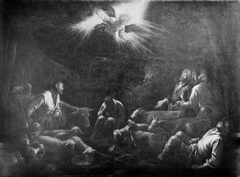 Annunciation to the Shepherds by Leandro Bassano