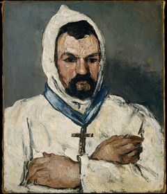 Antoine Dominique Sauveur Aubert (born 1817), the Artist's Uncle, as a Monk by Paul Cézanne