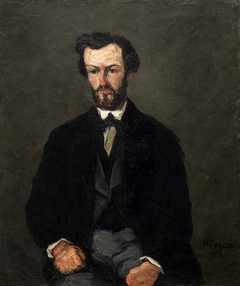 Antony Valabrègue by Paul Cézanne