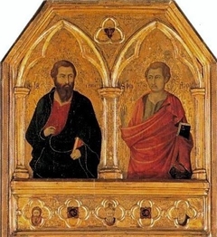 Apostle St. James the Elder and Philip the Apostle by Ugolino di Nerio