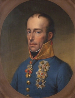 Archduke John of Austria (1782-1859) by after Giovanni Batista Lampi the elder