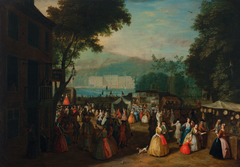 At the Fair by Joseph Francis Nollekens