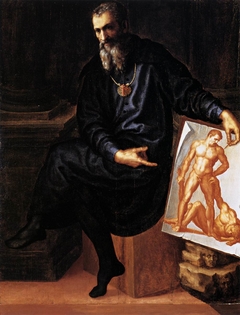 autoportrait de Baccio Bandinelli by Bartolommeo Bandinelli