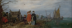 Autumn (Conversation) by Adriaen Pietersz. van de Venne