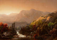 Autumn Landscape by William Louis Sonntag