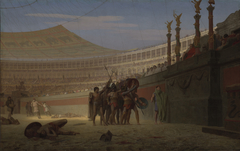 Ave Caesar Morituri te Salutant by Jean-Léon Gérôme