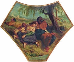 Babylonian Captivity by Eugène Delacroix