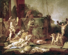 Bacchanal by Giulio Carpioni