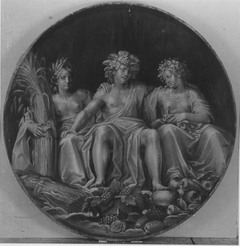 Bacchus, Ceres und Pomona (Werkstatt) by Peter Candid