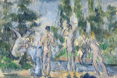 Baigneurs by Paul Cézanne