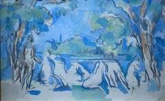 Baigneuses by Paul Cézanne