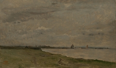 Bank of the Thames by Charles-François Daubigny