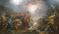 Baptism of Christ by Jean Restout