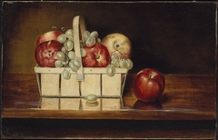 Basket of Fruit by Rubens Peale