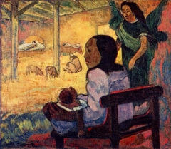 Be Be (The Nativity) by Paul Gauguin