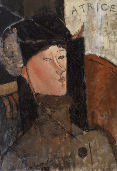 Béatrice (Portrait de Béatrice Hastings) by Amedeo Modigliani