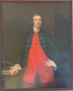 Benjamin Tasker Jr. by John Wollaston the Younger