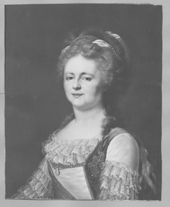 Bildnis der Zarin Alexandra Feodorowna by Johann Baptist von Lampi the Elder