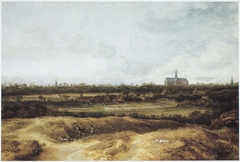 Bleaching fields near Haarlem by Philip de Koninck