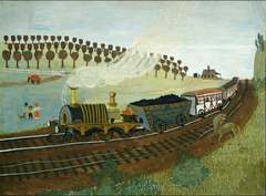 Boston and North Chungahochie Express by Unknown Artist