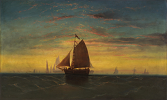 Boston Harbor by Charles Manger