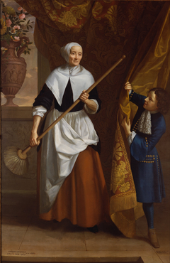 Bridget Holmes (1591-1691) by John Riley