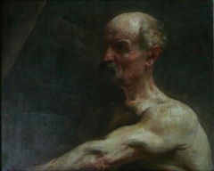 Busto de homem by Eliseu Visconti