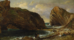 By the Sea, Lulworth by Jasper Francis Cropsey