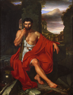 Caius Marius Amid the Ruins of Carthage by John Vanderlyn