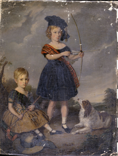 called George and Charles Smart, sons of John Smart II by John Smart II of Ipswich