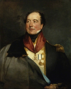 Captain Sir Christopher Cole, 1770-1836 by Margaret Sarah Carpenter