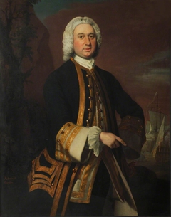 Captain William Gordon, 1705-69 by Joseph Highmore