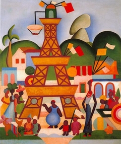 Carnaval em Madureia by Tarsila do Amaral