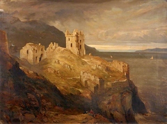 Castle Urquhart, Loch Ness by Hugh William Williams