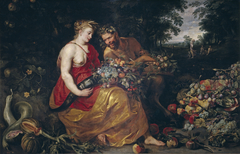 Ceres and Pan by Frans Snyders