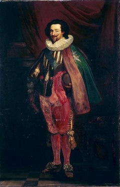 Charles d'Albert, duc de Luynes, connétable de France (1578-1621) by Joseph-Nicolas Robert-Fleury