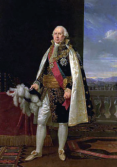 Charles-François Lebrun, duc de Plaisance by Robert Lefèvre