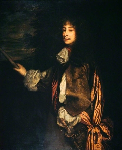 Charles Gerard, 1st Earl of Macclesfield, 1618 - 1694. Royalist general by Peter Lely