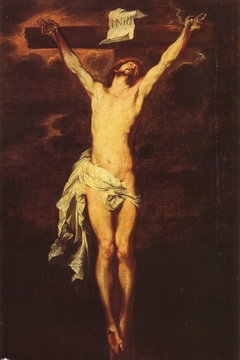 Christ on the Cross by Anthony van Dyck