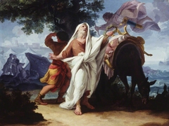 Chryses persuading Apollo to send the Plague upon the Greeks by Anonymous