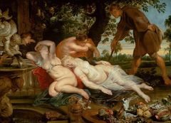 Cimon und Efigenia by Peter Paul Rubens