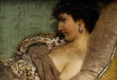 Cleopatra by Lawrence Alma-Tadema