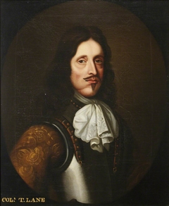 Colonel Thomas Lane of Bentley and Hyde by Anonymous