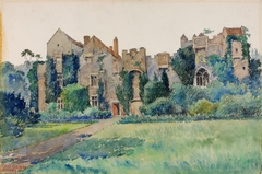 Compton Castle, Devonshire, England by Cass Gilbert