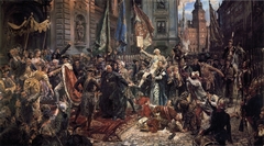 Constitution of May 3, 1791 by Jan Matejko