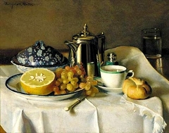 Continental Breakfast by Elizabeth Okie Paxton