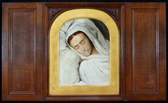 Cornelia Lamme Scheffer - On Her Deathbed by Ary Scheffer