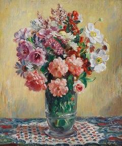 Cottage Bunch by Nora Heysen