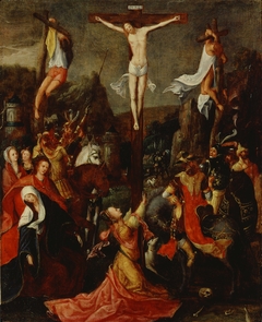 Crucifixion by Anonymous